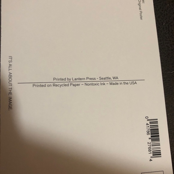 Lantern Press, Penguin, Mosaic, Postcard - Picture 2 of 3